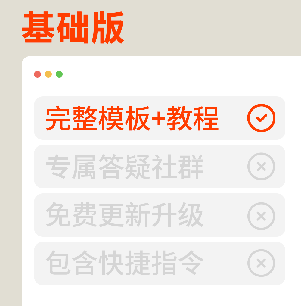 李迷糊limihu-我的游戏人生,太酷啦｜Notion模板教程